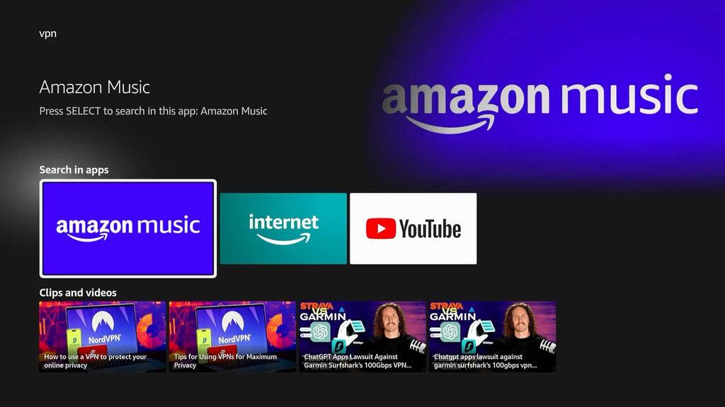 Nicht eine VPN-App ist über den App-Store auffindbar |