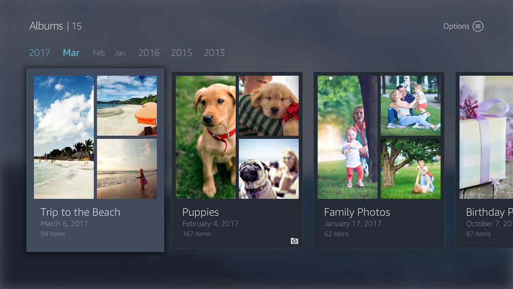 Die Amazon Photos App wurde auf dem Fire TV Stick 4K Select gestrichen.