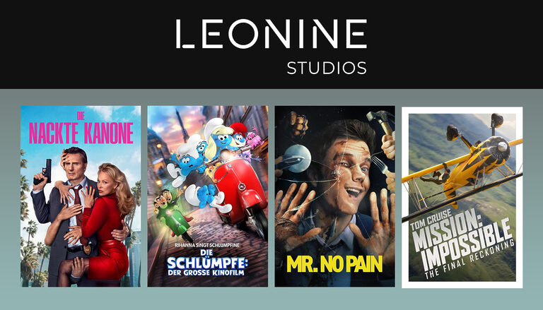 Paramount: Leonine vertreibt ab 2026 die DVDs, Blu-rays und 4K Ultra HD Blu-rays