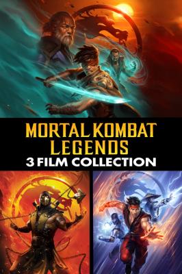 Mortal Kombat Legends 3-Film-Collection auf Apple TV