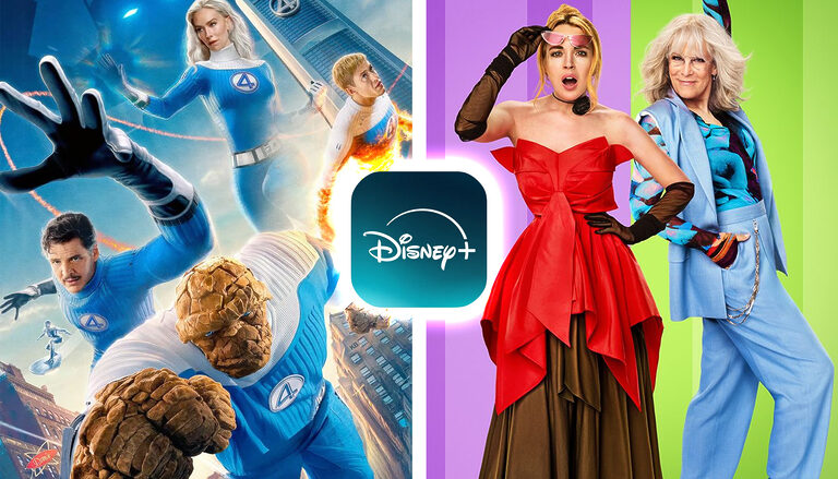 Disney+ im November 2025 mit „The Fantastic Four: First Steps“ und „Freakier Friday“