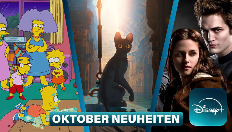 Disney+ Neuheiten im Oktober 2025 mit „Die Simpsons“, „Family Guy“, „Star Wars“ und mehr!