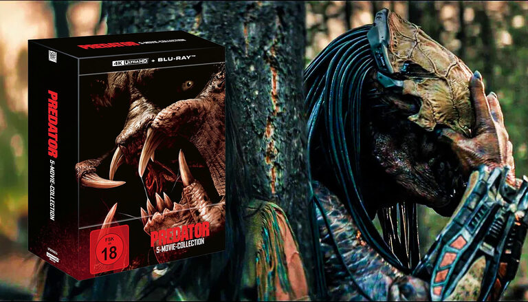 Predator 5-Film-Kollektion auf 4K UHD Blu-ray steht hoch im Kurs