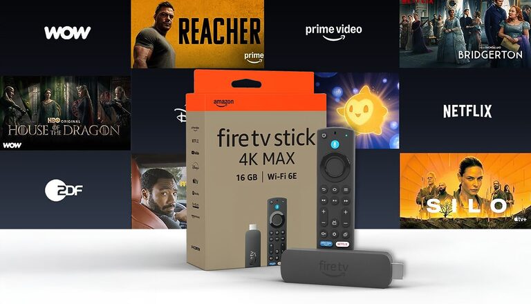 Nur noch heute: Amazon Fire TV Stick 4K (Max) um bis zu 50 Prozent reduziert!
