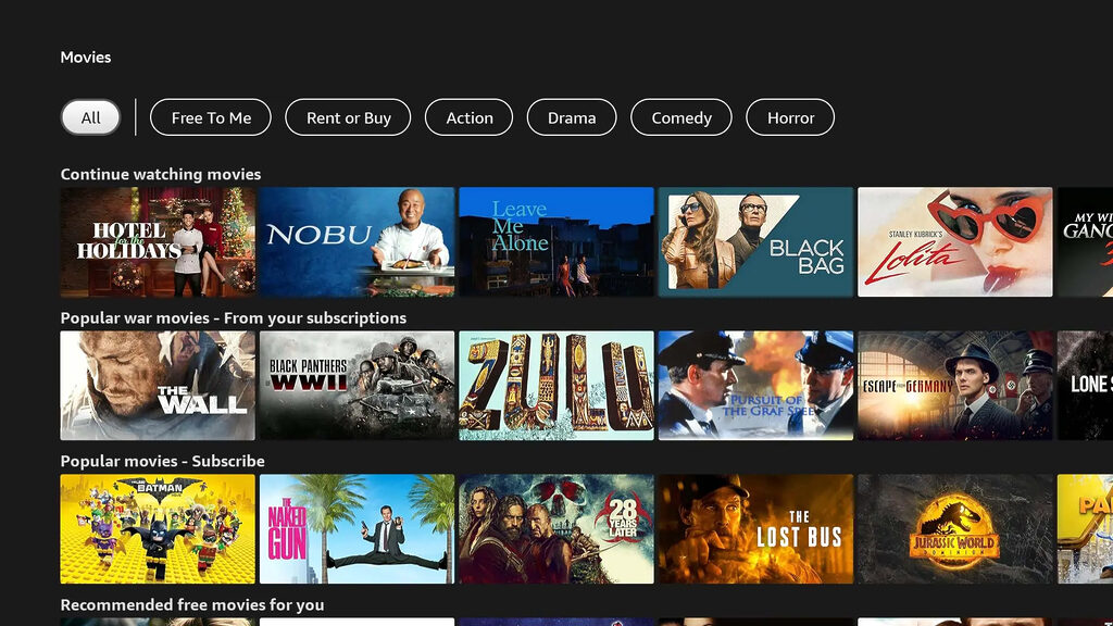 Der wohl schlechteste Home-Launcher auf einem Fire TV-Gerät