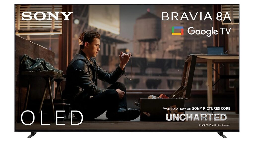 Der Sony Bravia 8A unterscheidet sich nur minimal vom Bravia 8.