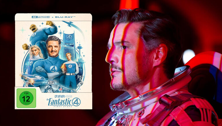 The Fantastic Four – First Steps: Amazon reduziert Preis des 4K Steelbooks auf 30.99 Euro