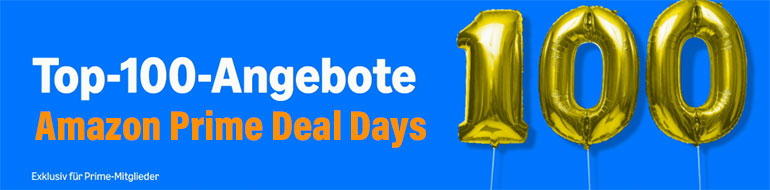 Die Top 100 Angebote der Amazon Prime Deal Days