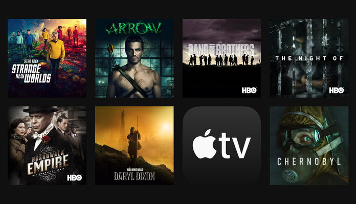 Top 30 Serien auf Apple TV!