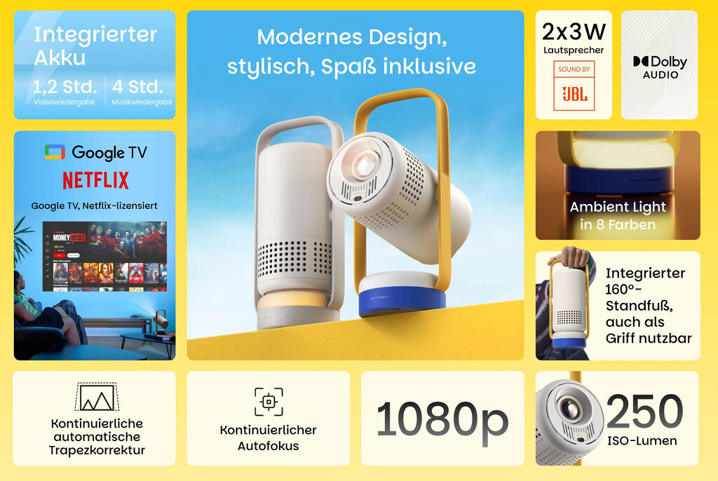 Der Vibe One bringt für seinen Preis durchaus ordentliche Spezifikationen mit.