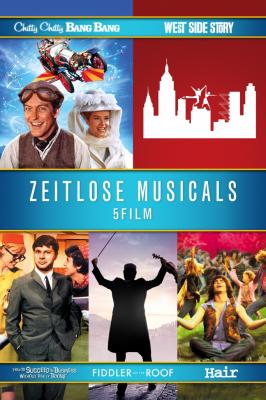 Zeitlose Musicals 5-Film-Collection Apple TV