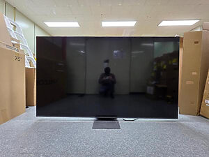 Das vorläufige Maximum. Der QNED86B wird auch wieder in einer 100-Zoll-XL-Version erhältich sein.