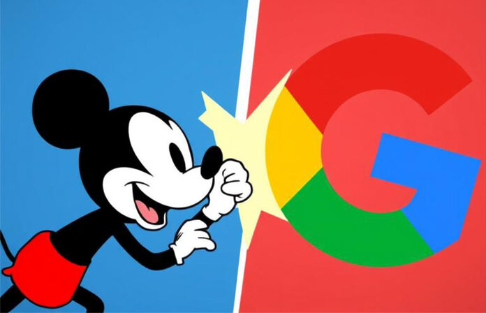Google und Disney tragen ihren Streit auf dem Rücken der Kunden aus.