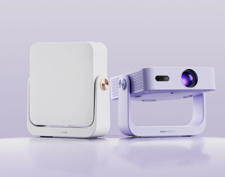 Honor AI Projector Air: Neuer Beamer mit integriertem Gimbal