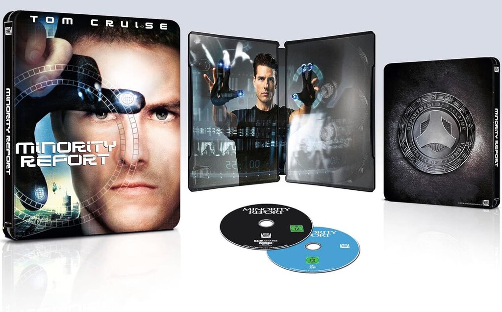 Minority Report erscheint im Februar 2026 als 4K-Steelbook.