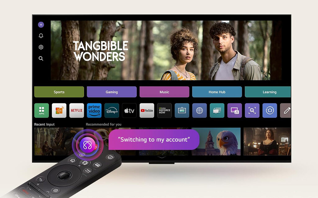 OLED-TVs gewinnen weiter Marktanteile.