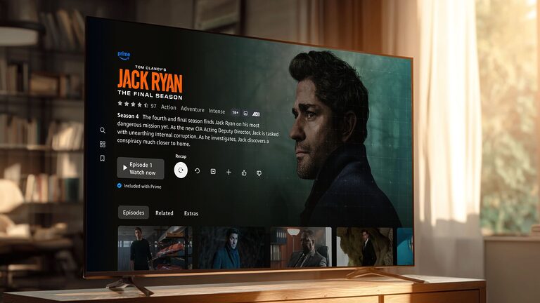 Amazon Prime Video: KI-Rückblicke bringen euch bei Serien auf den neuesten Stand
