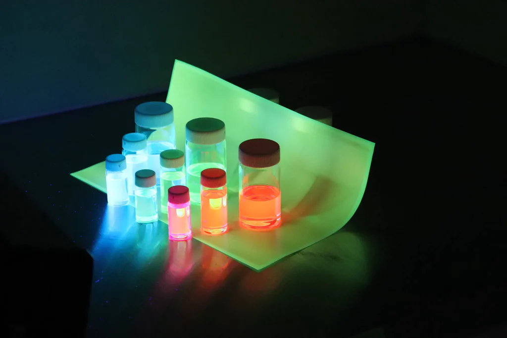 Auf der CES 2026 gibt es bereits Quantum Dots der nächsten Generation zu sehen.