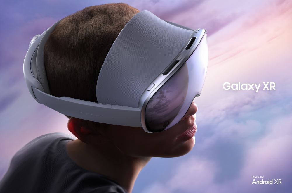 Die Samsung Galaxy XR kann 3D-Filme via Google TV abrufen.