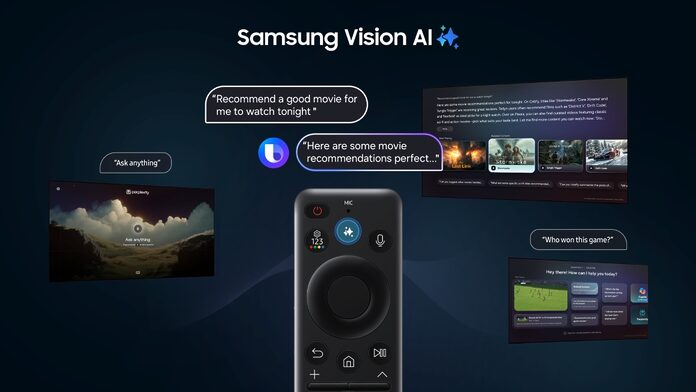 Samsung Vision AI macht den TV zur KI-Plattform.