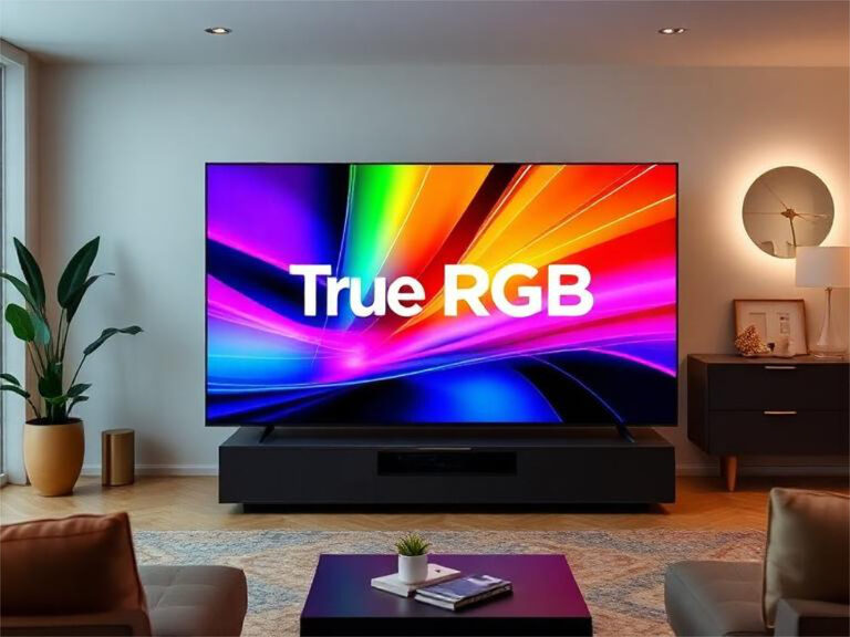 Sony Bravia 2026: TV-Flaggschiffe sollen „True RGB“ bieten