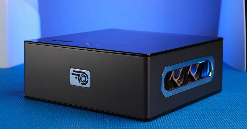 Die Tiny PS5 Redux entspricht optisch mehr einem Mini-PC.