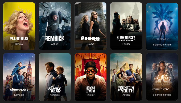 Letzte Chance: Streamingdienst Apple TV gibt es jetzt 6 Monate zum halben Preis