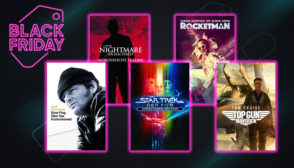 XL-Auswahl reduzierter 4K-Filme zum nahenden Black Friday: Über 600 Filme ab 3.99 Euro!