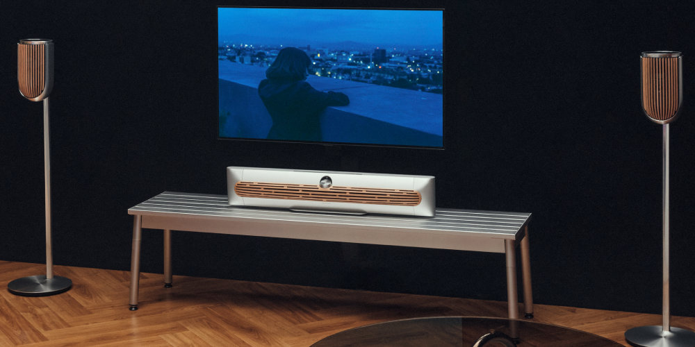 Die Bang & Olufsen Beosound Premiere bietet 7.1.4-Sound.