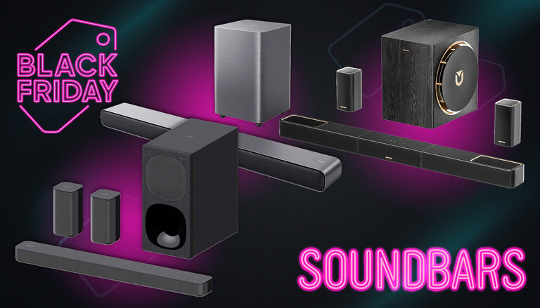 Die besten Soundbar-Angebote (Black Friday-Woche)