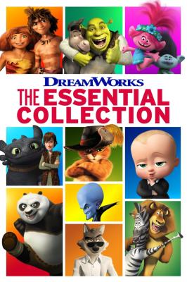Dreamworks Animation 10-Film-Essential Collection auf Apple TV