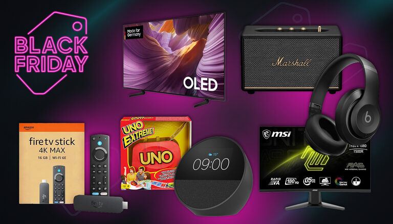 Entertainment-Produkte mit über 40 Prozent Rabatt zur Amazon Black-Friday-Woche