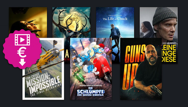 2025-Filme erstmals deutlich reduziert z.B. Mission: Impossible 8 für 7,99 Euro (Apple TV)