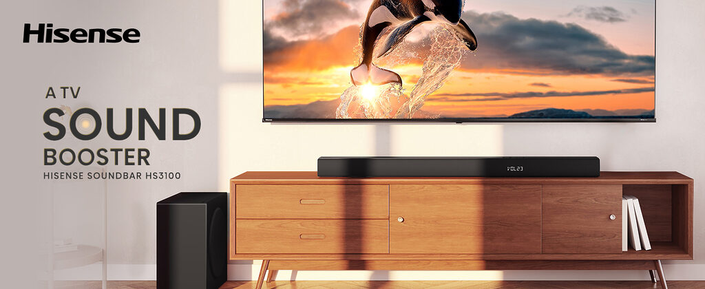 Preis-Leistungs-Kracher: Die Hisense HT3100 Soundbar!