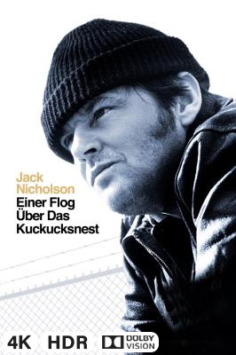Jack Nicholson - Einer flog über das Kuckucksnest in 4K Ultra HD auf Apple TV kaufen / leihen