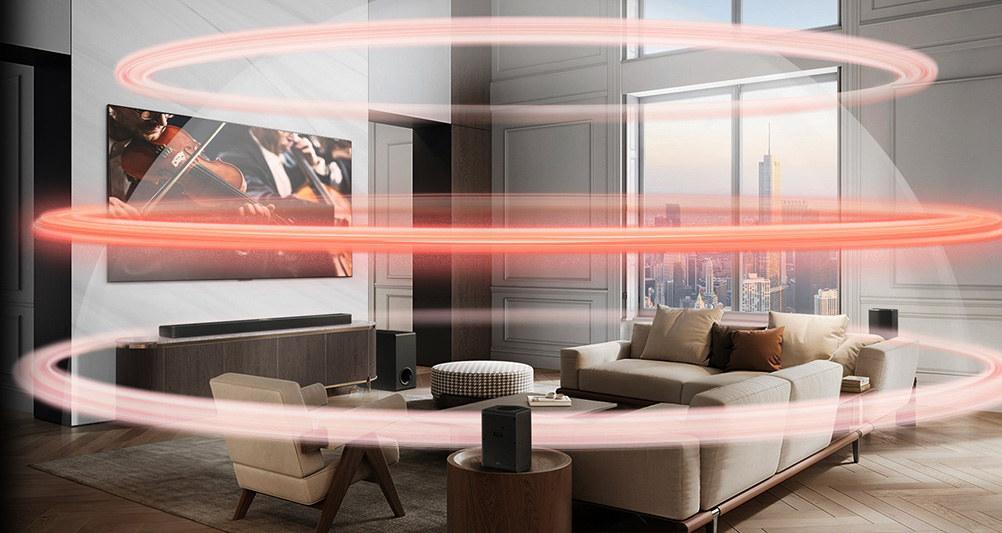 Sehr viel für wenig Geld: LG DS80TR 5.1.3 Dolby Atmos Soundbar