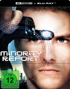 Minority Report Steelbook 4K Blu-ray kaufen