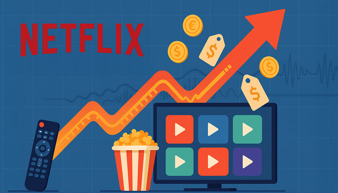 Netflix: Nach der Preiserhöhung ist vor der Preiserhöhung.