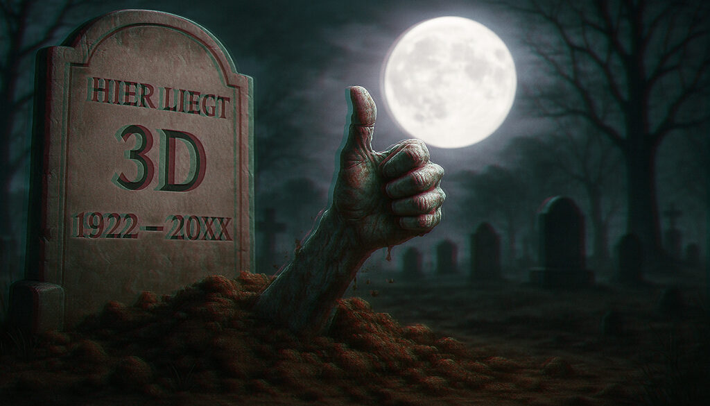 3D feiert sein Revival. Leider nur für eine sehr kleine Zielgruppe.
