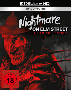 Nightmare On Elm Street 7 Film Collection 4K Blu-ray kaufen