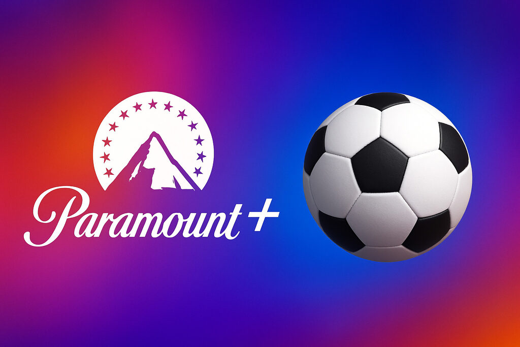 Paramount Plus hat sich vier Spiele der Fußball Champions League gesichert.