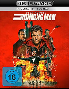 Running Man 2025 Standard 4K Blu-ray kaufen