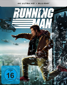 Running Man 2025 STeelbook 4K Blu-ray kaufen