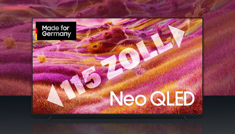 Heimkino-Killer: Samsungs 115 Zoll Mini-LED-TV gibt es jetzt für unter 10.000 Euro!