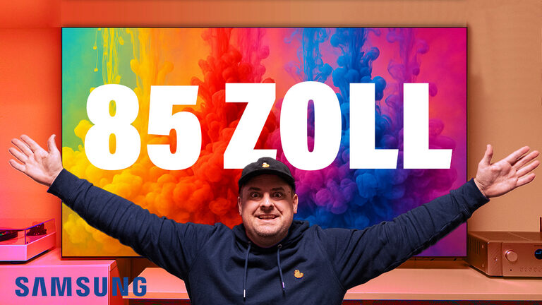 SAMSUNG QN90F im Test: 85 Zoll Mini-LED-Monster – besser als OLED fürs Heimkino?