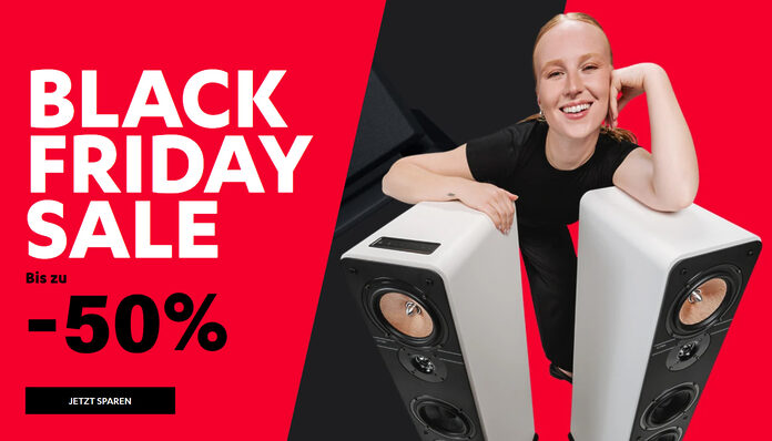 Teufel gewährt bis zu 50 Prozent Rabatt auf Lautsprecher und Co. im Black Friday Sale!