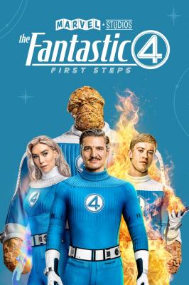 The Fantastic Four: First Steps 3D-Film auf Apple TV