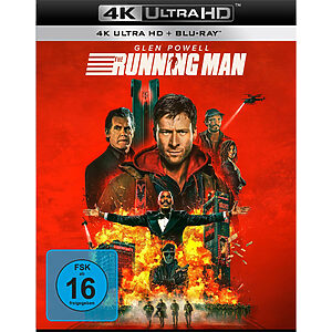 The Running Man 2025 (Standard 4K Blu-ray)