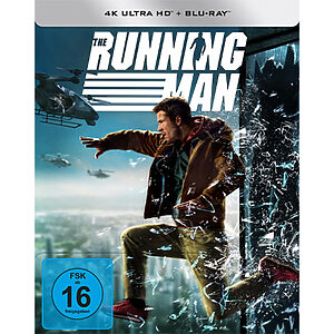The Running Man 2025 (Steelbook 4K Blu-ray)