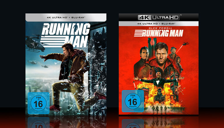 Neuverfilmung „The Running Man“ jetzt auf 4K Blu-ray vorbestellbar (Standard & Steelbook)